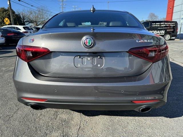 Thumbnail image of 2022 Alfa Romeo Giulia at EurobahnBmwMiniMercedesBenz of Greensboro, NC