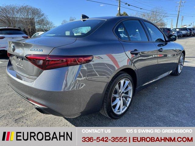 Thumbnail image of 2022 Alfa Romeo Giulia at EurobahnBmwMiniMercedesBenz of Greensboro, NC