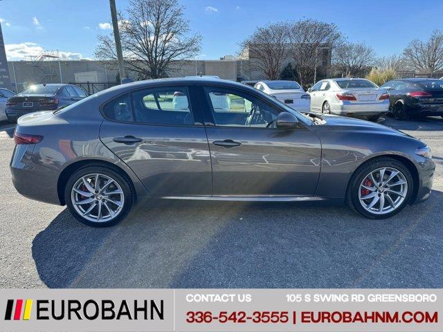 Thumbnail image of 2022 Alfa Romeo Giulia at EurobahnBmwMiniMercedesBenz of Greensboro, NC