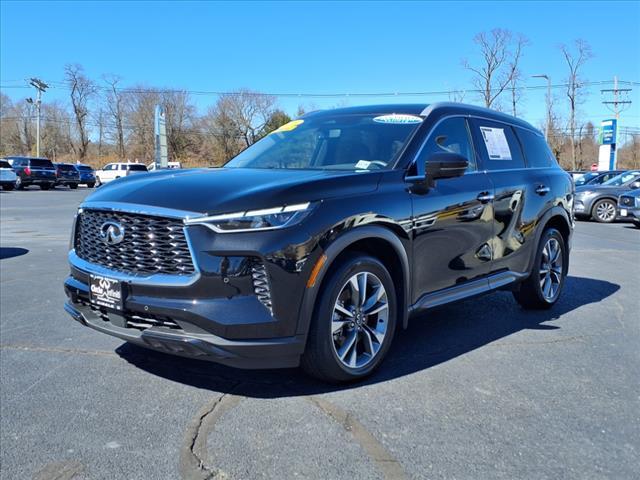 Thumbnail image of 2025 INFINITI QX60 at Circle Infiniti