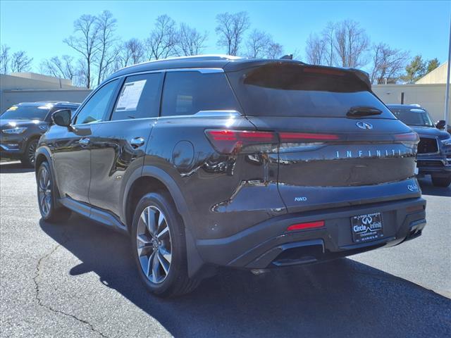 Thumbnail image of 2025 INFINITI QX60 at Circle Infiniti
