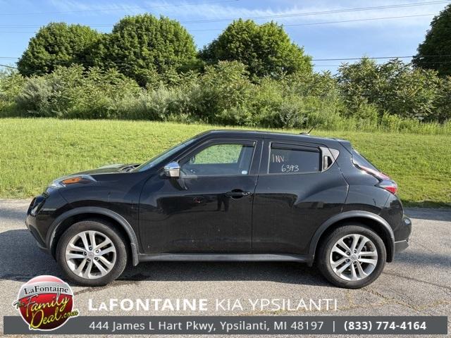 Thumbnail image of 2016 Nissan JUKE at LaFontaine Kia