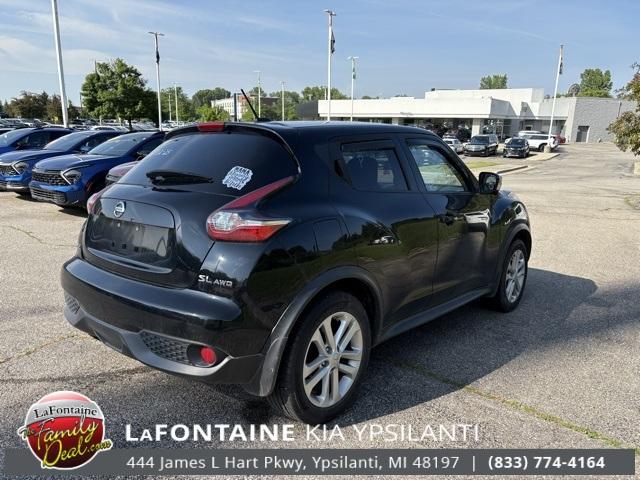 Thumbnail image of 2016 Nissan JUKE at LaFontaine Kia