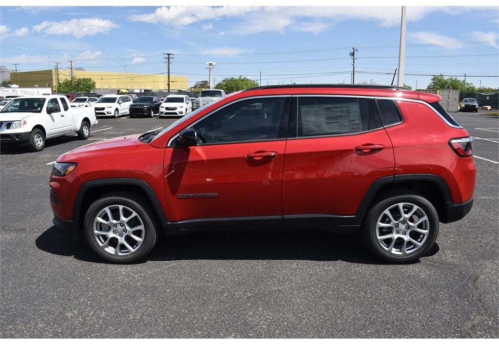 Thumbnail image of 2023 Jeep Compass at Dick Poe Chrysler Jeep