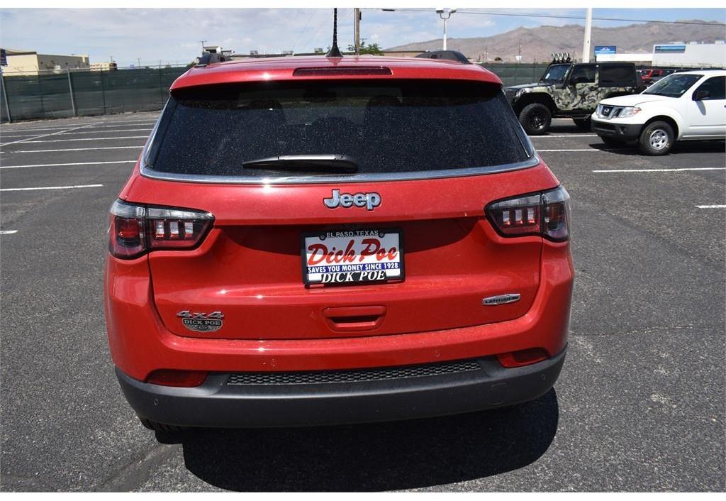 Thumbnail image of 2023 Jeep Compass at Dick Poe Chrysler Jeep