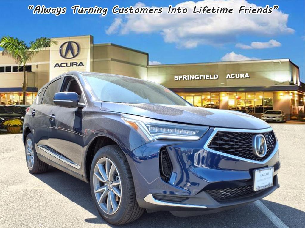 Thumbnail image of 2024 Acura RDX at Springfield Acura