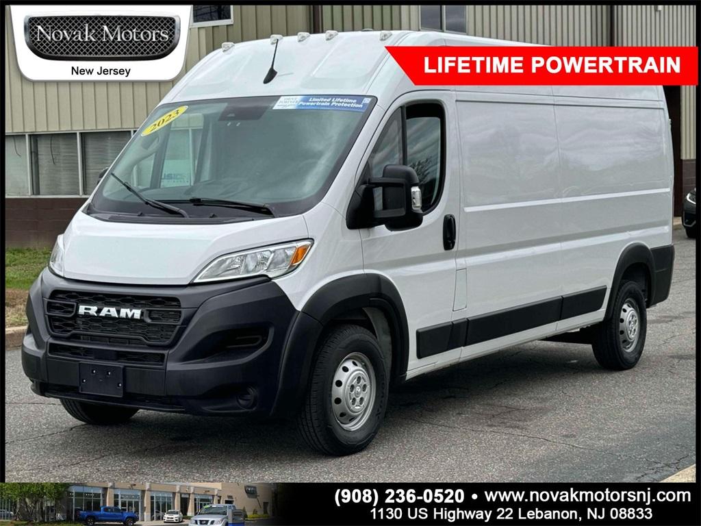 Thumbnail image of 2023 Ram ProMaster at Novak Motors NJ