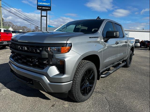 Thumbnail image of 2024 Chevrolet Silverado 1500 at Cliff Anschuetz Chevrolet