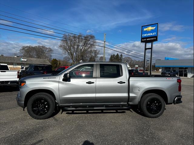 Thumbnail image of 2024 Chevrolet Silverado 1500 at Cliff Anschuetz Chevrolet