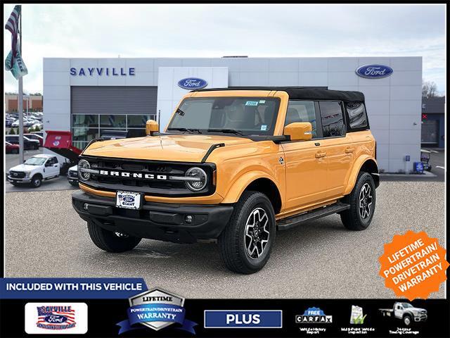 Thumbnail image of 2021 Ford Bronco at Sayville Ford