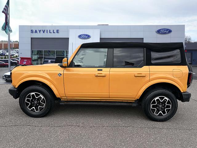 Thumbnail image of 2021 Ford Bronco at Sayville Ford
