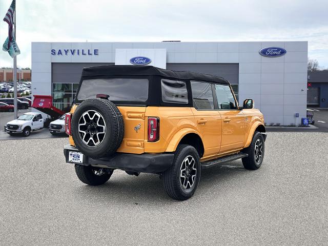Thumbnail image of 2021 Ford Bronco at Sayville Ford