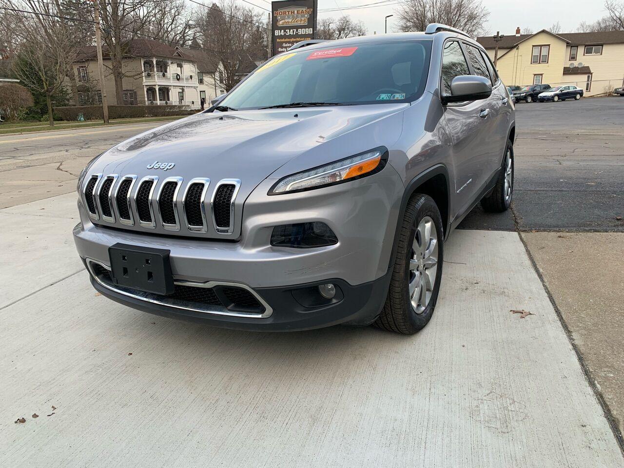 Thumbnail image of 2018 Jeep Cherokee at Harborcreek Auto Gallery Llc