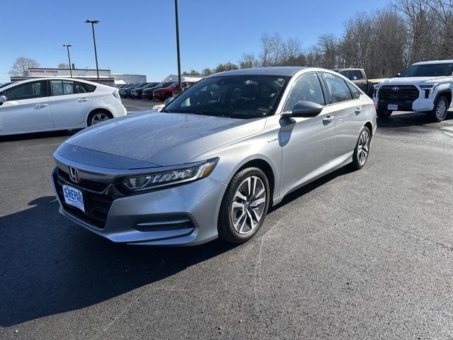 Thumbnail image of 2018 Honda Accord Hybrid at Shepard Toyota