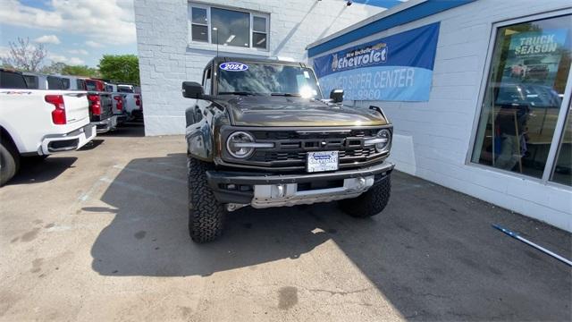 Thumbnail image of 2024 Ford Bronco at New Rochelle Chevrolet