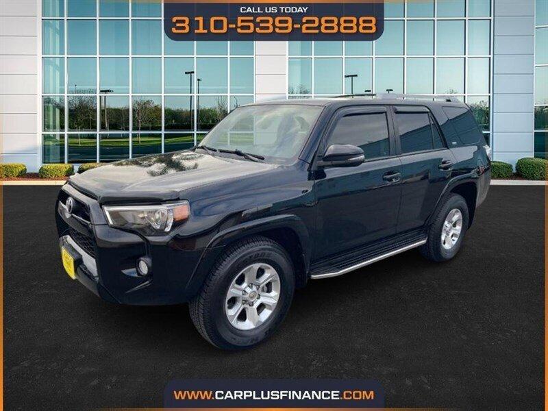 Thumbnail image of 2017 Toyota 4Runner at CAR PLUS FINANCE
