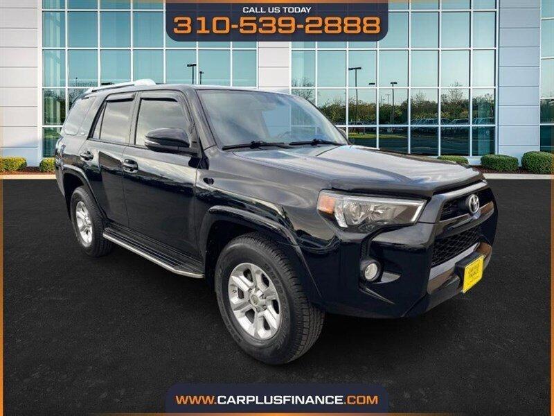 Thumbnail image of 2017 Toyota 4Runner at CAR PLUS FINANCE