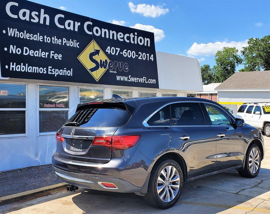 Thumbnail image of 2015 Acura MDX at Swerve Auto, LLC