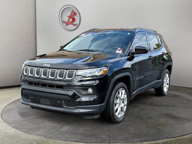 Thumbnail image of 2022 Jeep Compass at Low Book Sales