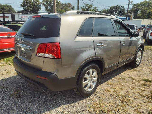 Thumbnail image of 2012 Kia Sorento at Mcdarby Motors