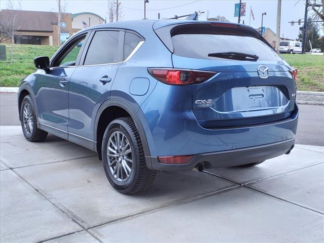 Thumbnail image of 2017 Mazda CX-5 at Mazda Of Dayton