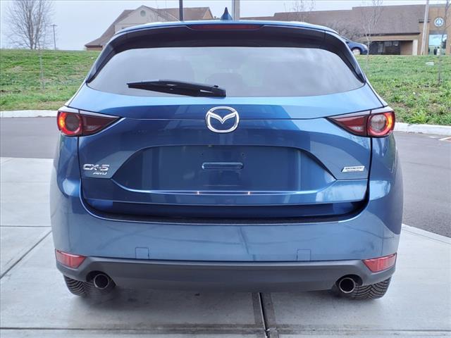 Thumbnail image of 2017 Mazda CX-5 at Mazda Of Dayton