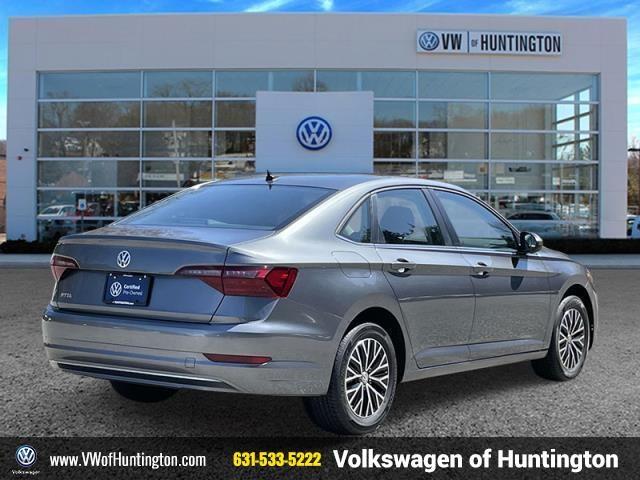 Thumbnail image of 2021 Volkswagen Jetta at Volkswagen of Huntington