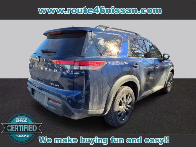 Thumbnail image of 2024 Nissan Pathfinder at Nissan 46