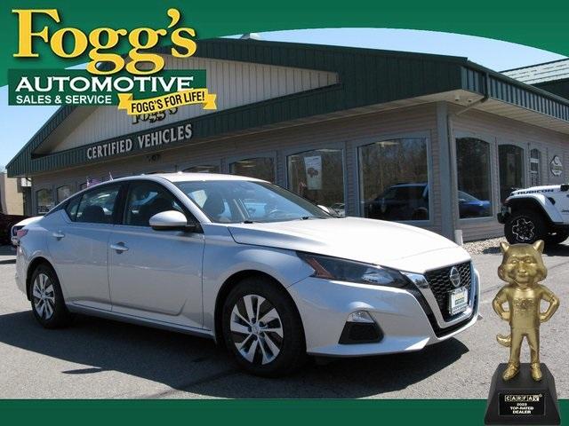 Thumbnail image of 2022 Nissan Altima at Fogg's Automotive