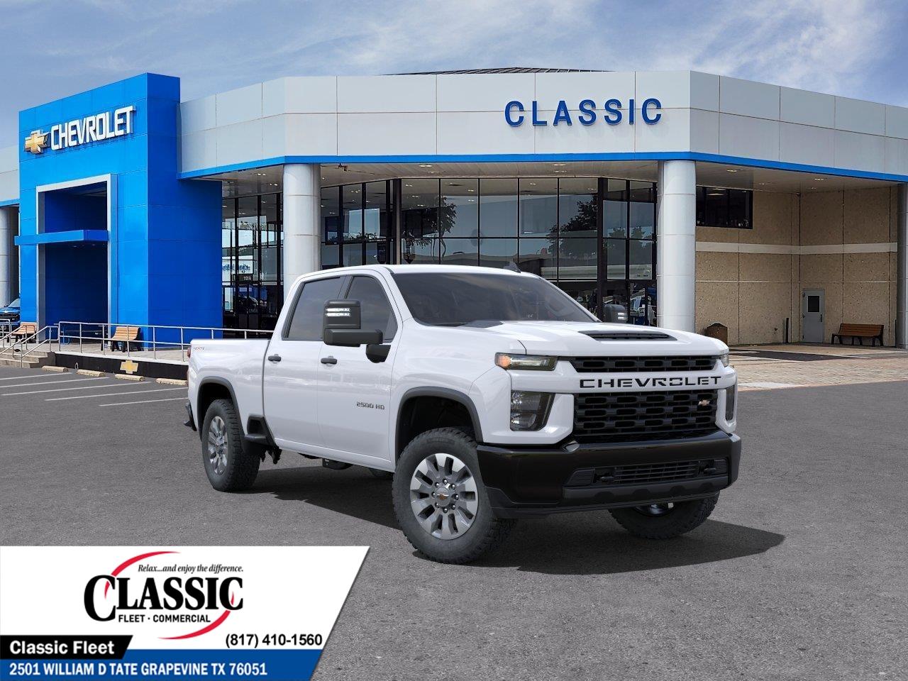 Thumbnail image of 2023 Chevrolet Silverado 2500HD at Classic Chevrolet Fleet & Commercial