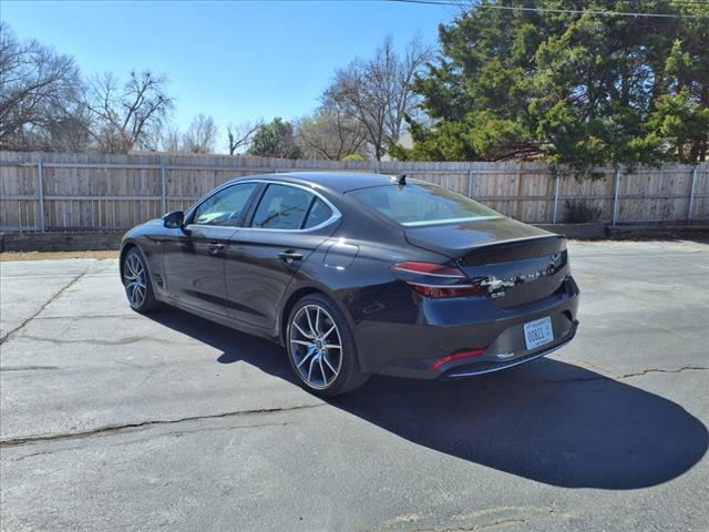 Thumbnail image of 2023 Genesis G70 at Howertons Auto Sales