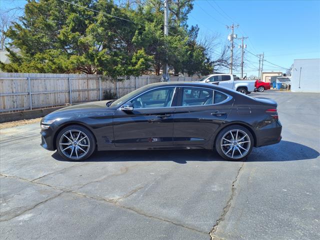 Thumbnail image of 2023 Genesis G70 at Howertons Auto Sales