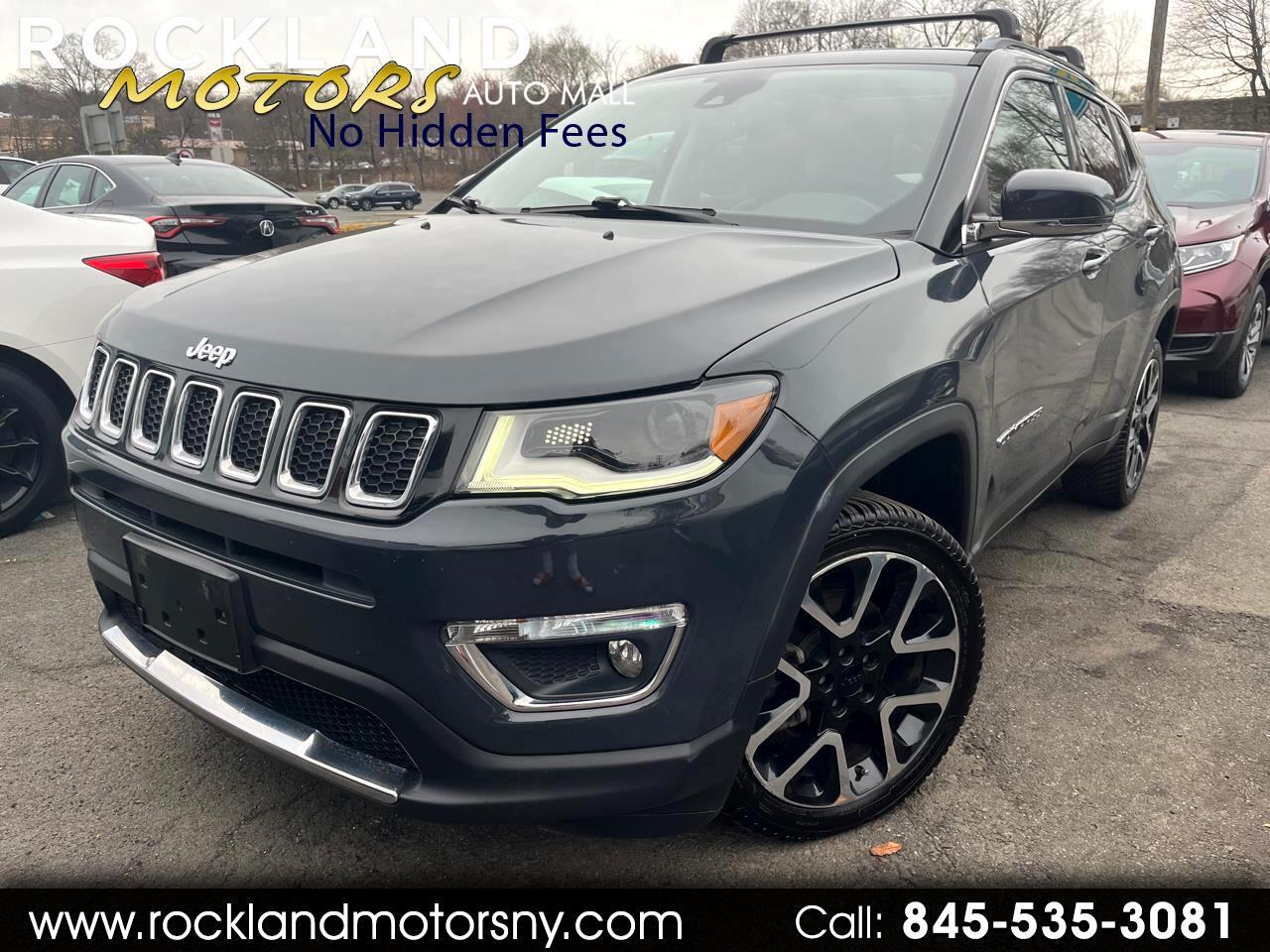 Thumbnail image of 2017 Jeep Compass at Rockland Motors