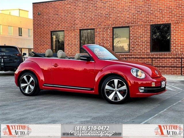 Thumbnail image of 2013 Volkswagen Beetle Convertible at Anytime Auto Group