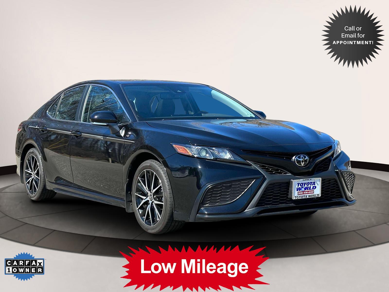 Thumbnail image of 2022 Toyota Camry at Toyota World of Clinton