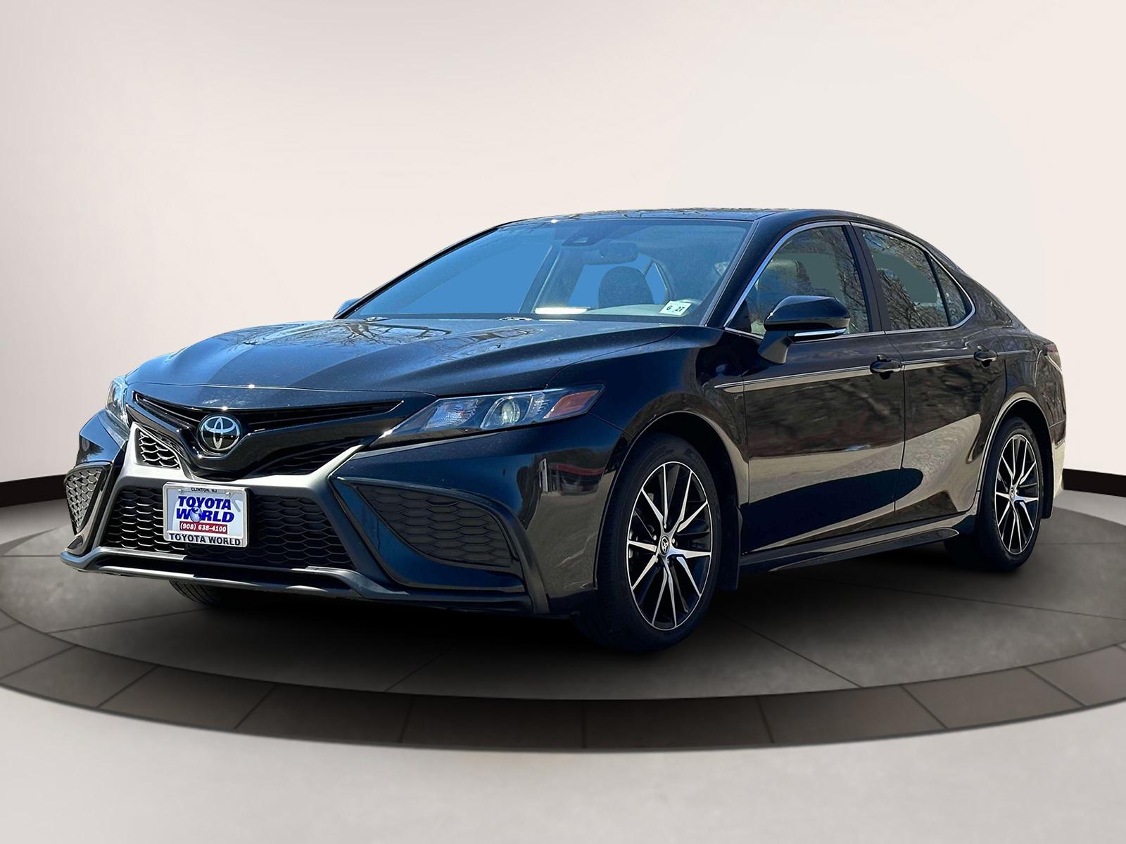 Thumbnail image of 2022 Toyota Camry at Toyota World of Clinton