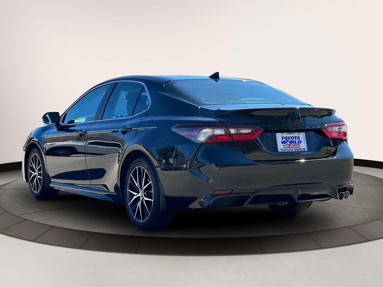 Thumbnail image of 2022 Toyota Camry at Toyota World of Clinton