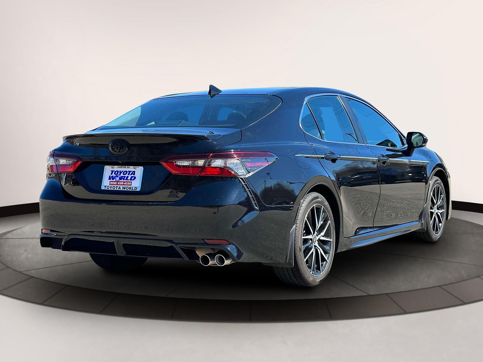 Thumbnail image of 2022 Toyota Camry at Toyota World of Clinton