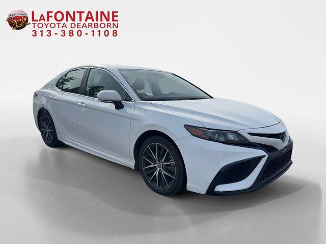 Thumbnail image of 2023 Toyota Camry at LaFontaine Toyota Kia Genesis of Dearborn