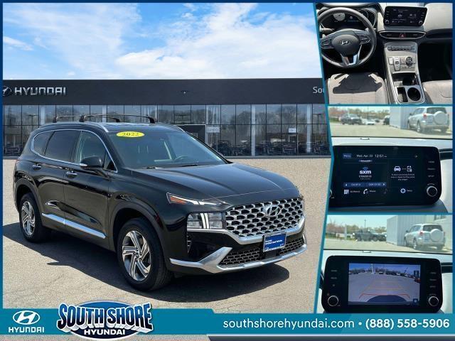 Thumbnail image of 2022 Hyundai SANTA FE at South Shore Hyundai