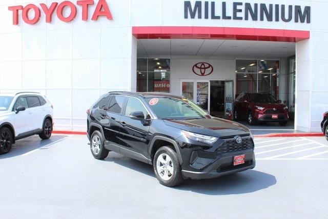 Thumbnail image of 2022 Toyota RAV4 Hybrid at Millennium Toyota