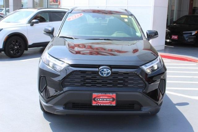 Thumbnail image of 2022 Toyota RAV4 Hybrid at Millennium Toyota