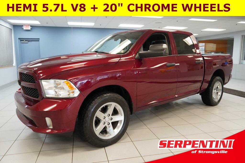 Thumbnail image of 2018 Ram 1500 at Serpentini Chevrolet of Strongsville