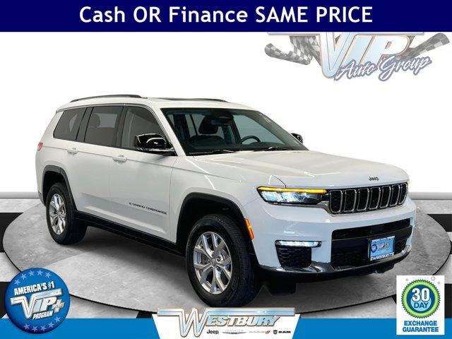 Thumbnail image of 2022 Jeep Grand Cherokee L at Westbury Chrysler Jeep Dodge RAM