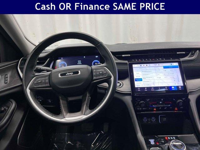 Thumbnail image of 2022 Jeep Grand Cherokee L at Westbury Chrysler Jeep Dodge RAM
