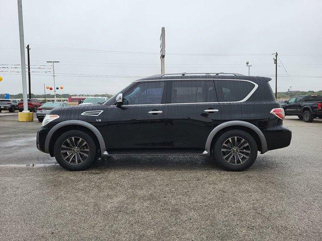 Thumbnail image of 2018 Nissan Armada at AztecChevrolet-New of Beeville, TX