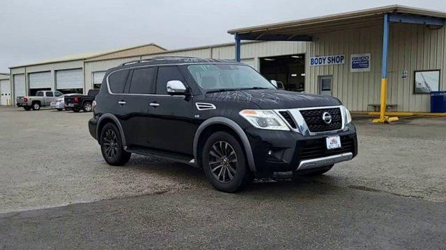Thumbnail image of 2018 Nissan Armada at AztecChevrolet-New of Beeville, TX