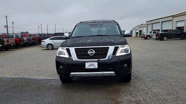 Thumbnail image of 2018 Nissan Armada at AztecChevrolet-New of Beeville, TX