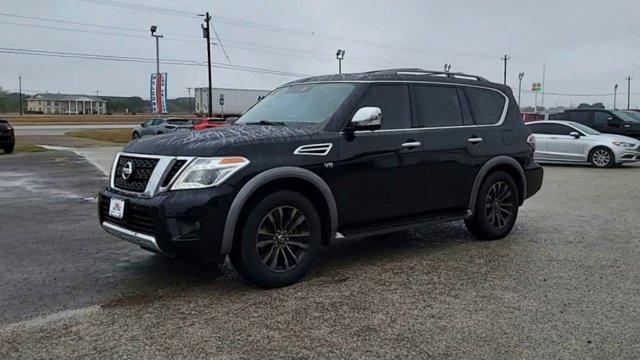 Thumbnail image of 2018 Nissan Armada at AztecChevrolet-New of Beeville, TX