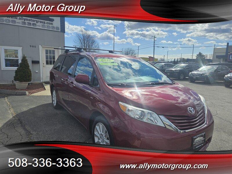 Thumbnail image of 2016 Toyota Sienna at Ally Motor Group